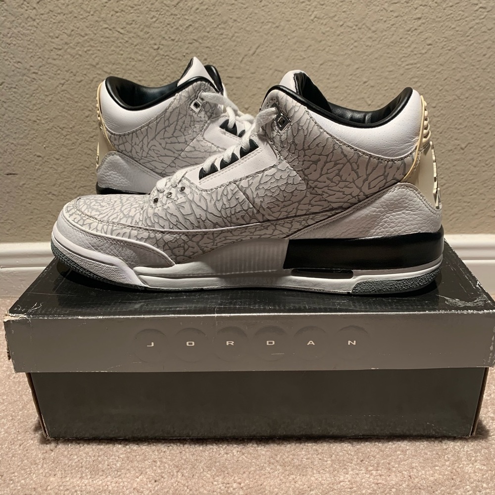 AIR JORDAN 3 RETRO ‘FLIP’ SIZE 11.5 - Picture 4 of 7